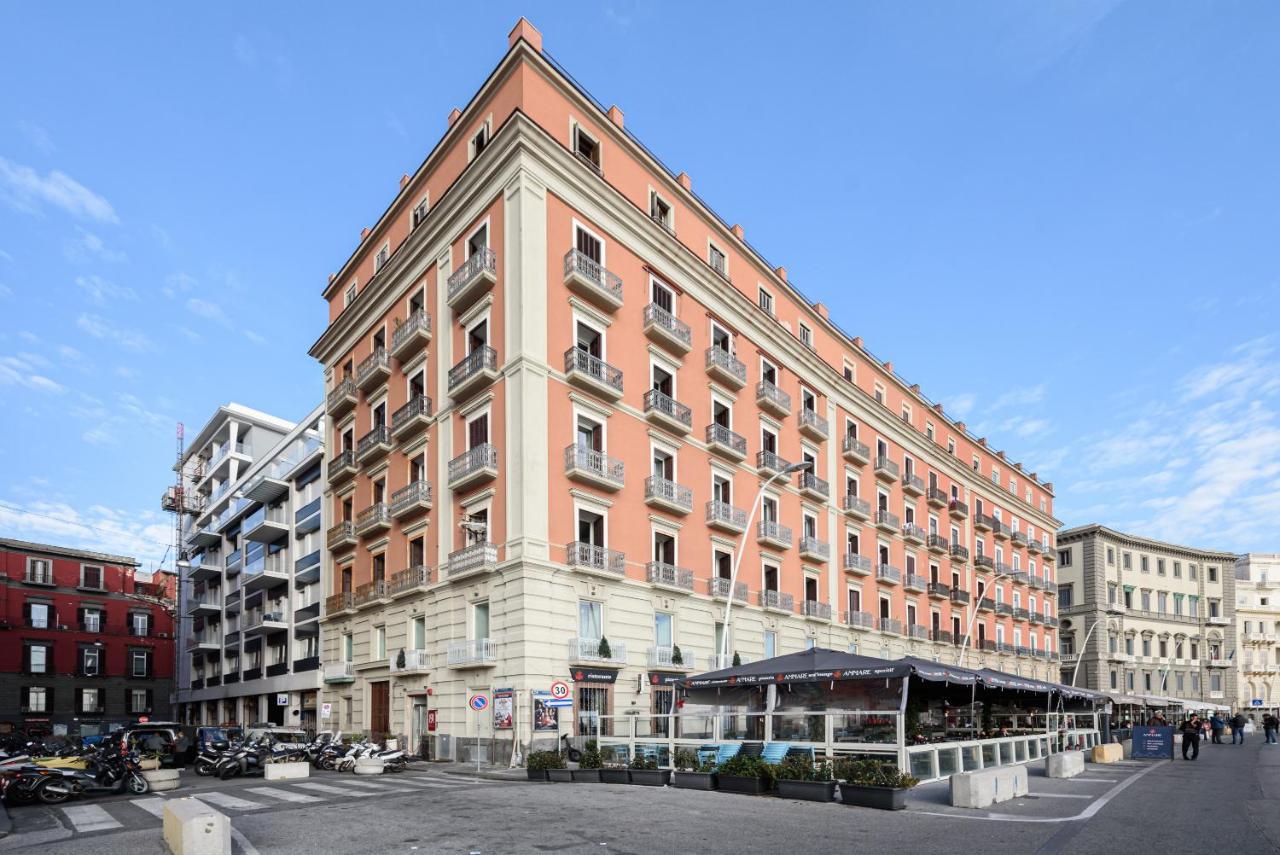 Via Niccolo Tommaseo 4 - Appartamento 1 Neapel Exteriör bild